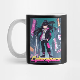 Dynamic Anime Vibes: A Journey of Color and Emotion Mug